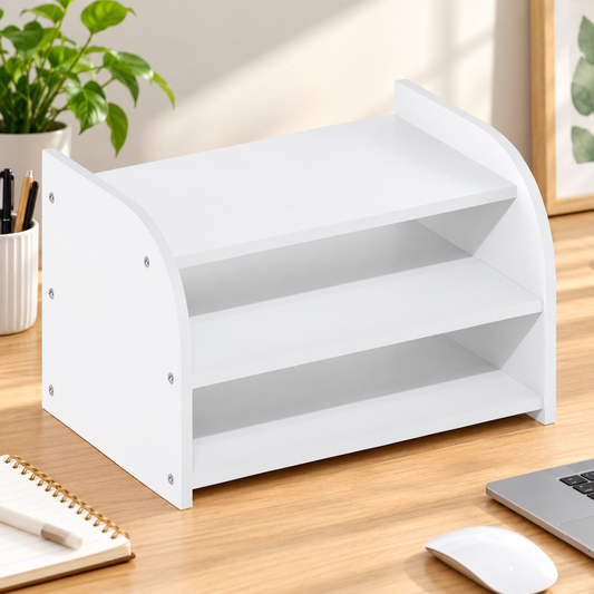 3-Tier Desktop Storage Organizer