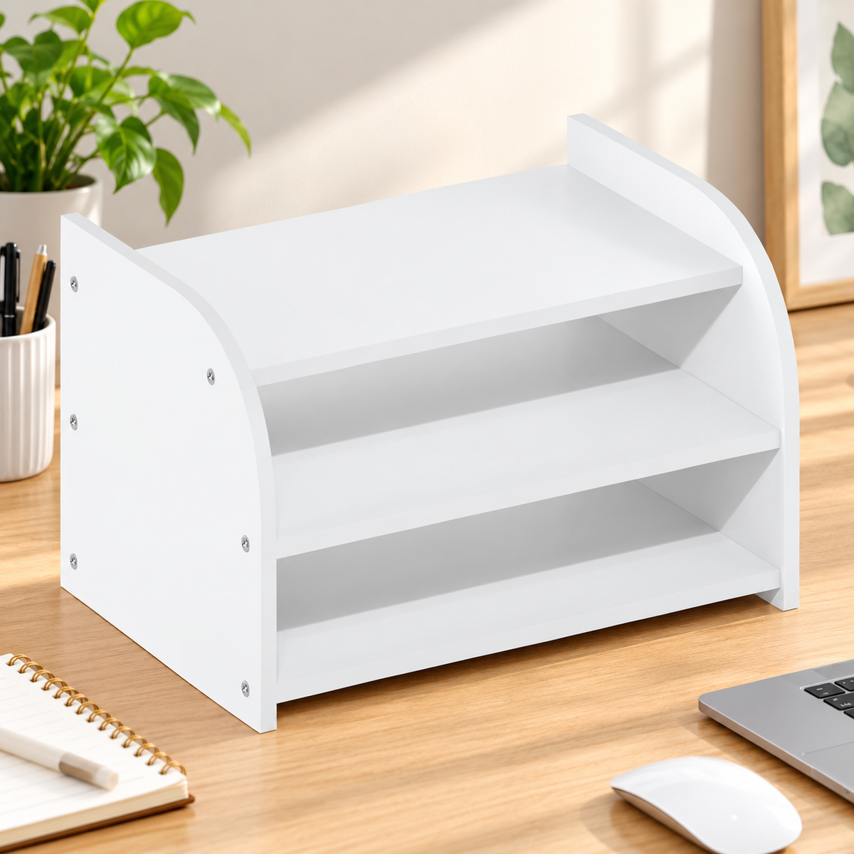3-Tier Desktop Storage Organizer