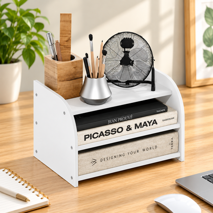 3-Tier Desktop Storage Organizer