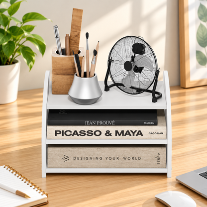 3-Tier Desktop Storage Organizer