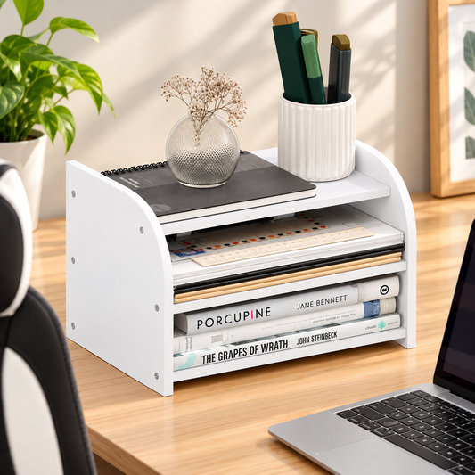 3-Tier Desktop Storage Organizer